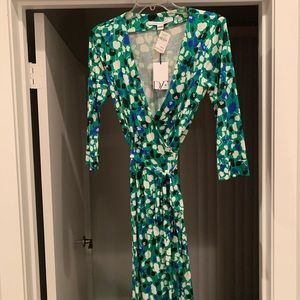 DVF Wrap Dress
